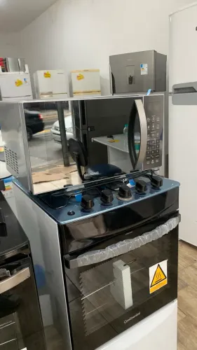FORNO DE MICROONDAS 220 VOLTS MONDIAL NOVO LACRADO - COM GARANTIA
