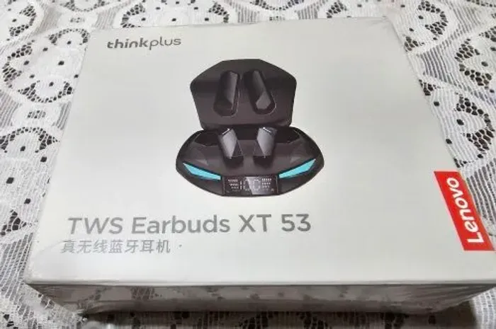 Fone de Ouvido Sem Fio Lenovo XT53 Bluetooth 5.4