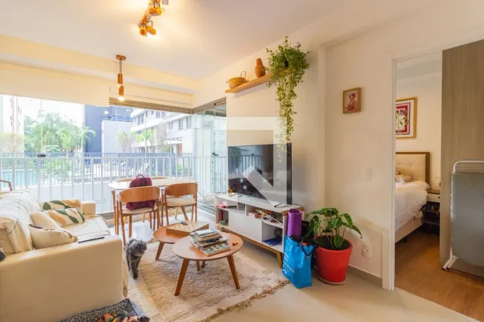 Apartamento à Venda - Pinheiros, 1 Quarto, 45 m2