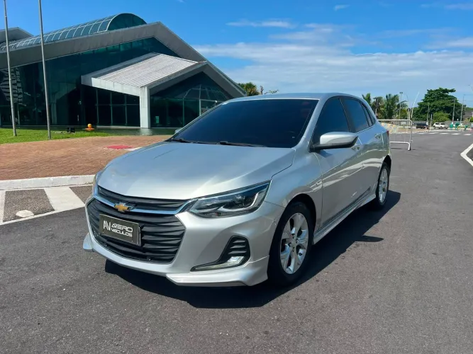 Chevrolet Onix Hatch Premier 1.0 12V TB Flex Aut. 4P 2020