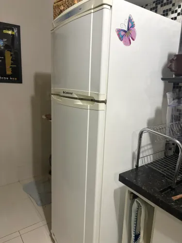 Geladeira duplex 370 litros