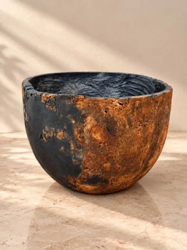 Vaso rústico