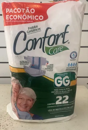 Fraldas Geriátrica 