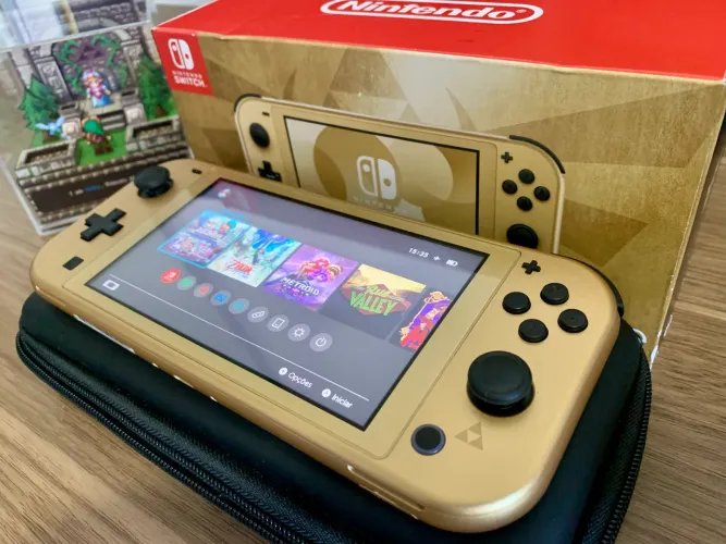 Nintendo Switch Lite - Desbloqueado 256gb