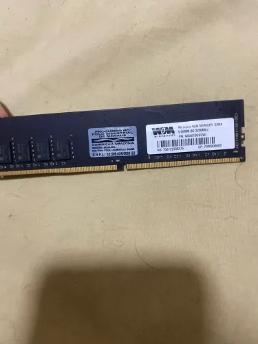 Memória ram kingston 8gb, supercombo