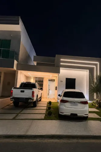 CONDOMINIO PASSAREDO CASA COM 3 SUÍTES, CONFORTO E TRANQUILIDADE