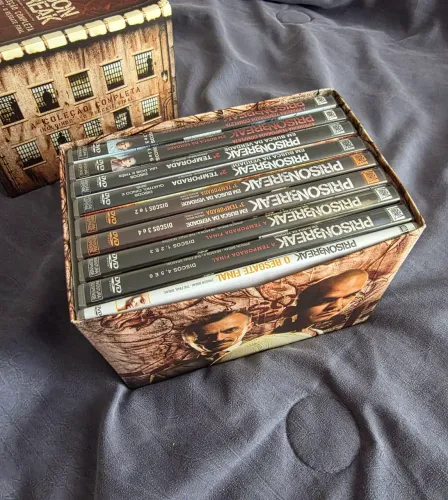 Box DVD Prision Break
