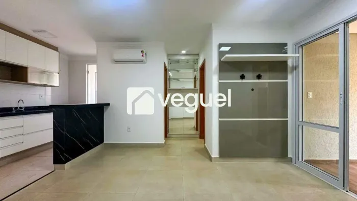 Apartamento de 58m² para alugar no Nova Aliança, Ribeirão Preto/SP