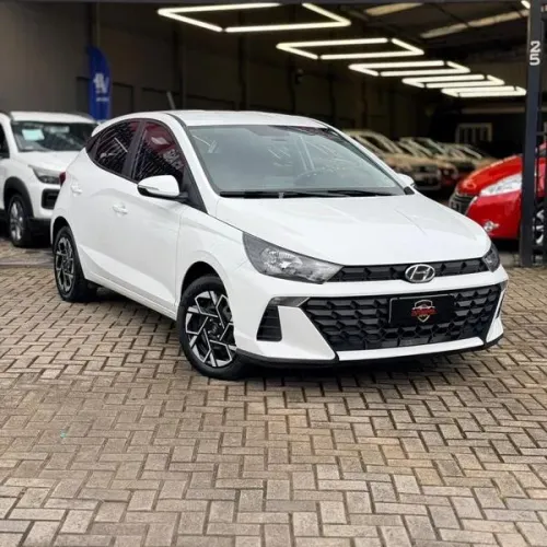 Hyundai HB20 Comfort Plus 1.0 Flex 12V Mec. 2025