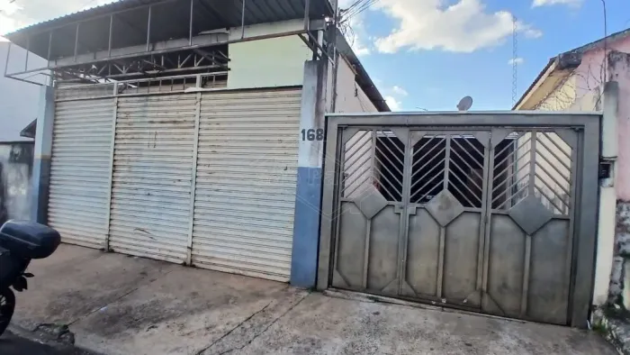 Casa com barracão comercial, para venda em Américo Brasiliense