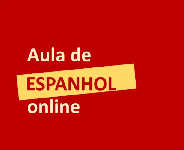 Aulas de Espanhol com professor nativo com experiência.