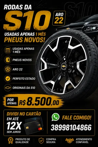 Rodas S10