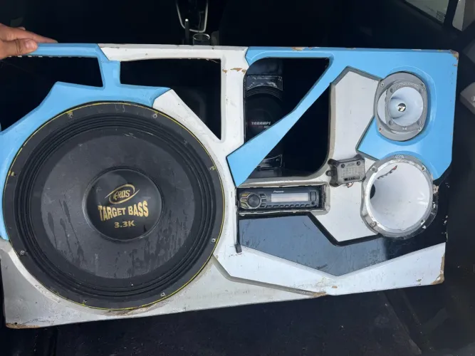 ? VENDO SOM AUTOMOTIVO COMPLETO! ?