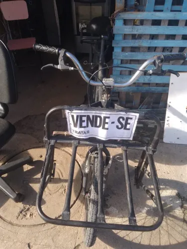 Bicicleta de carga