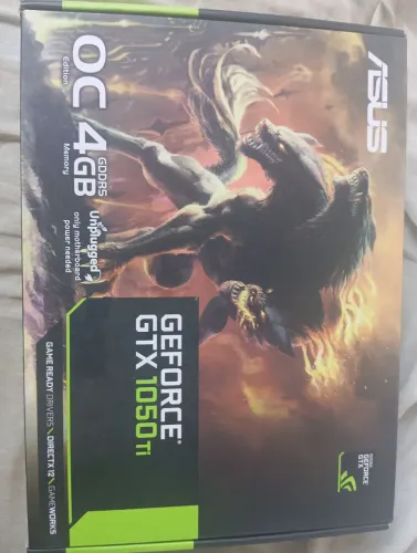 Placa de vídeo 1050 TI semi nova