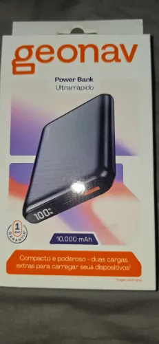 Carregador de celular Ultra Rápido 10.000 mAh