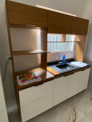 Vende-se esse armário de cozinha e esse fogão