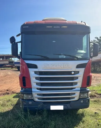 Caminhão Scania 124 - Ano 2010 - Modelo G420
