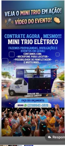 Locação de Mini Trio Elétrico