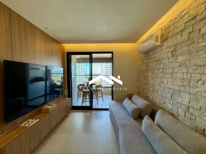 Apartamento mobiliado de alto padrão em Jardim Sul, Uberlândia 104 m², 3 quartos, 2 vagas