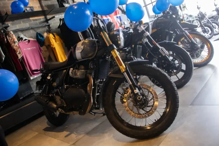 Interceptor Bear 650