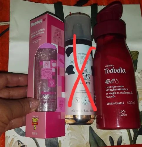 Boticário e natura