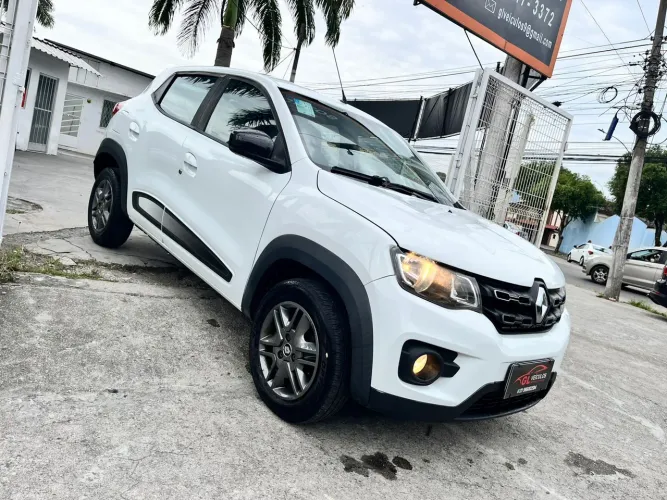 Renault Kwid Intense 1.0 Flex 12V 5P Mec. 2020