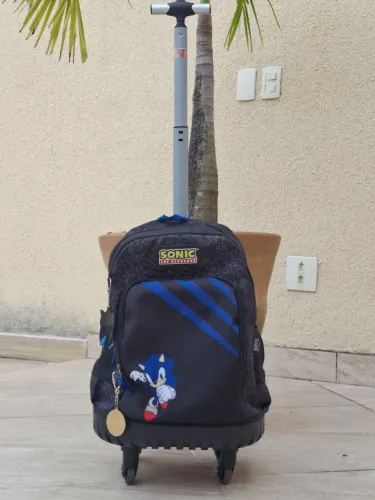 Vendo Mochila e lancheira