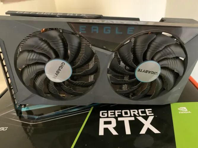KIT Upgrade: Placa de Vídeo RTX 3050 8GB Gigabyte Eagle + Fonte Gamemax 650W