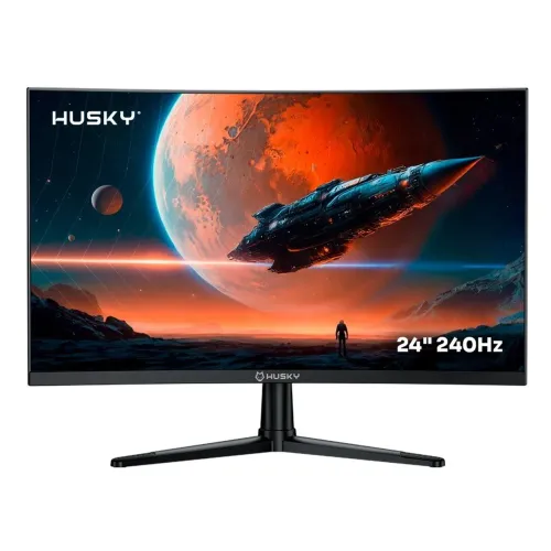 Monitor Gamer Husky Curvo 24