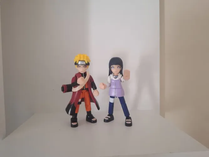 Naruto Sennin Mode e Hyuuga Hinata Blokees Galaxy