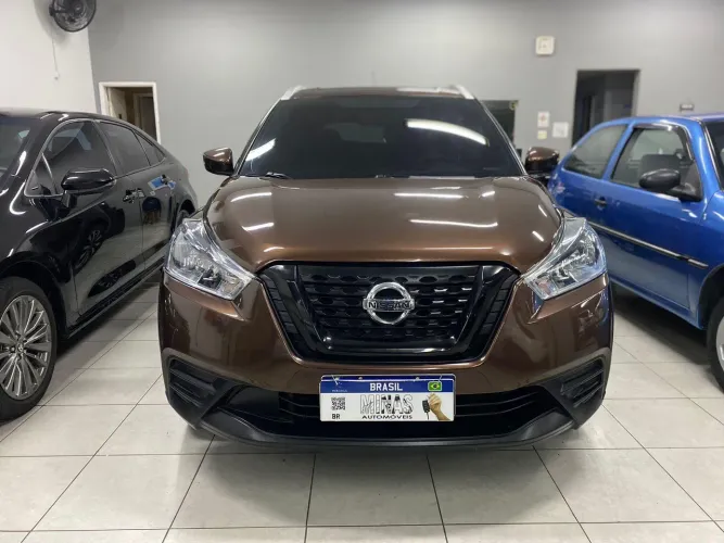 Nissan Kicks S Direct 1.6 16V Flex 5P Aut.(pcd) 2020