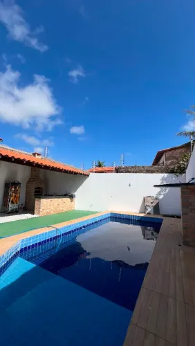 Maravilha de casa nova compiscina