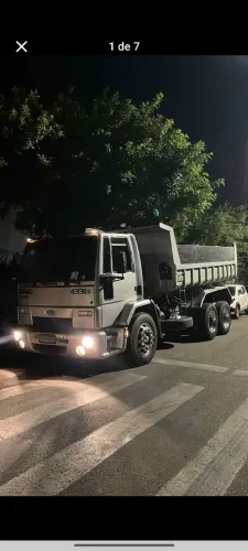 Ford Cargo 4331 Truck caçamba