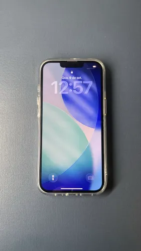 iPhone 13 Branco 128Gb - Pra sair rápido!