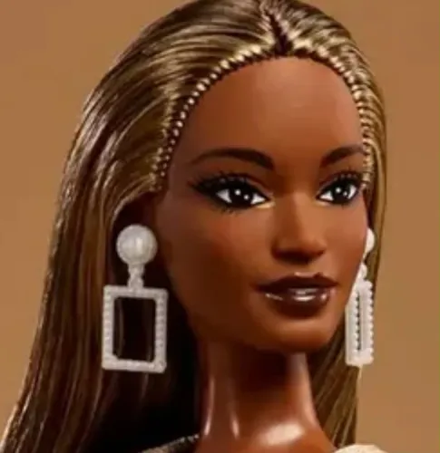 Pré venda cabeça collector negra