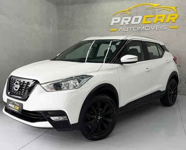 Nissan Kicks SV 1.6 16V Flexstar 5P Aut. 2020