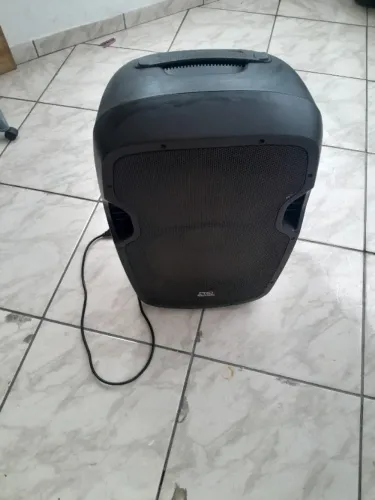 Caixa de Som Amplificada Pro Bass 800W com Bluetooth