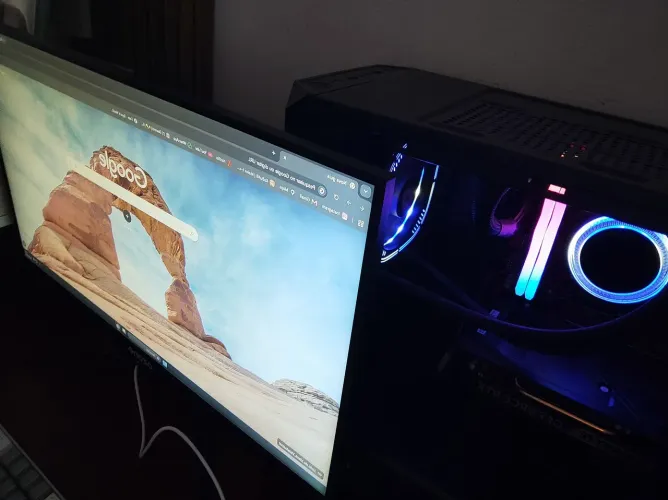 Vendo Pc completo e novo 
