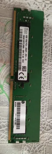 Memória RAM SK Hynix 8GB DDR4 2133MHz ECC Registered RDIMM HP