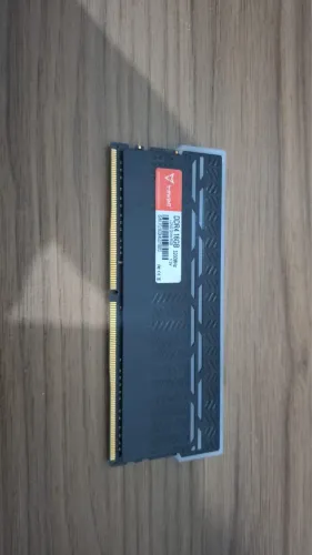 Memória ham de 16gb  ddr4 3200MHz rgb (usada )