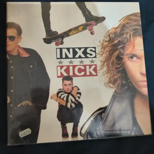 Vinil Importado INXS KICK
