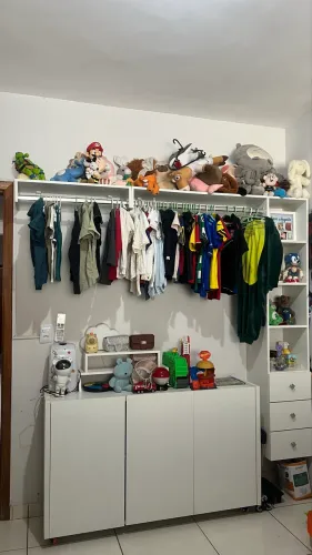 Closet infantil de mdf 