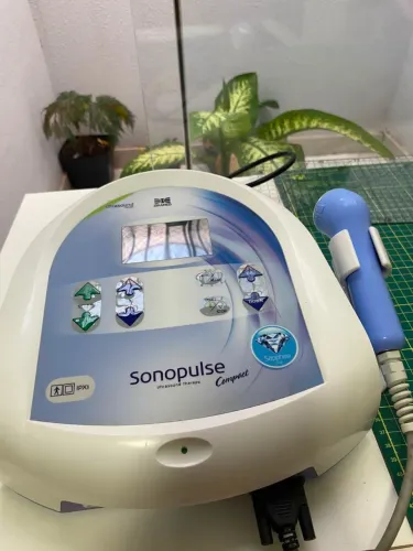 Ultrassom Terapêutico IBRAMED Sonopulse Compact 1 MHz