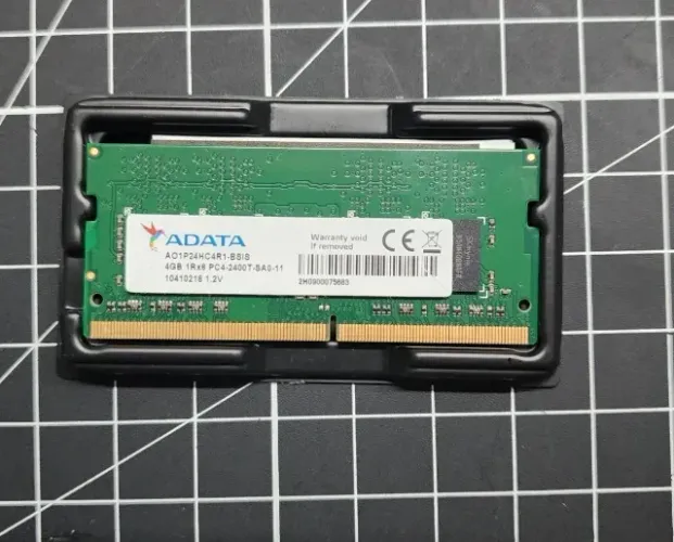 Memória RAM 4GB DDR4 2400 MHz Adata Notebook