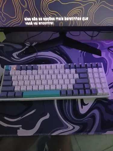 Teclado mecânico K500