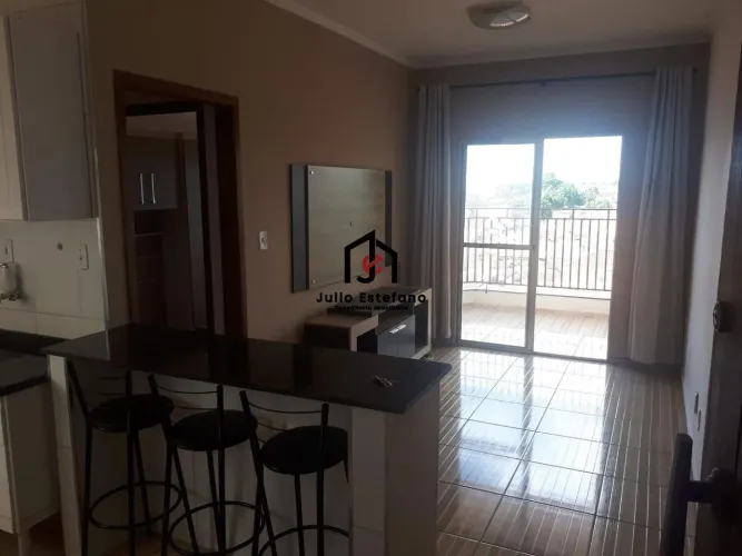 Apartamento com 2 dormitórios sendo 1 suíte no bairro Jardim Santa Cruz em Taubaté