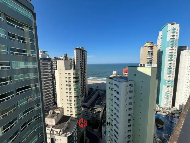 LOCAÇÃO COBERTURA QUADRA MAR 4 DORM 2 VAGAS EM BC