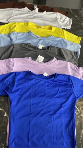Blusinhas baby tie