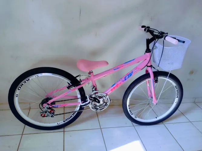 Bicicleta aro 24 aros aero Nova